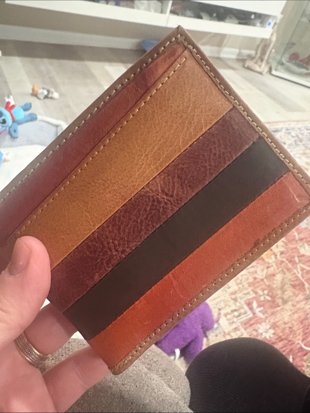 Mundi Genuine leather wallet new